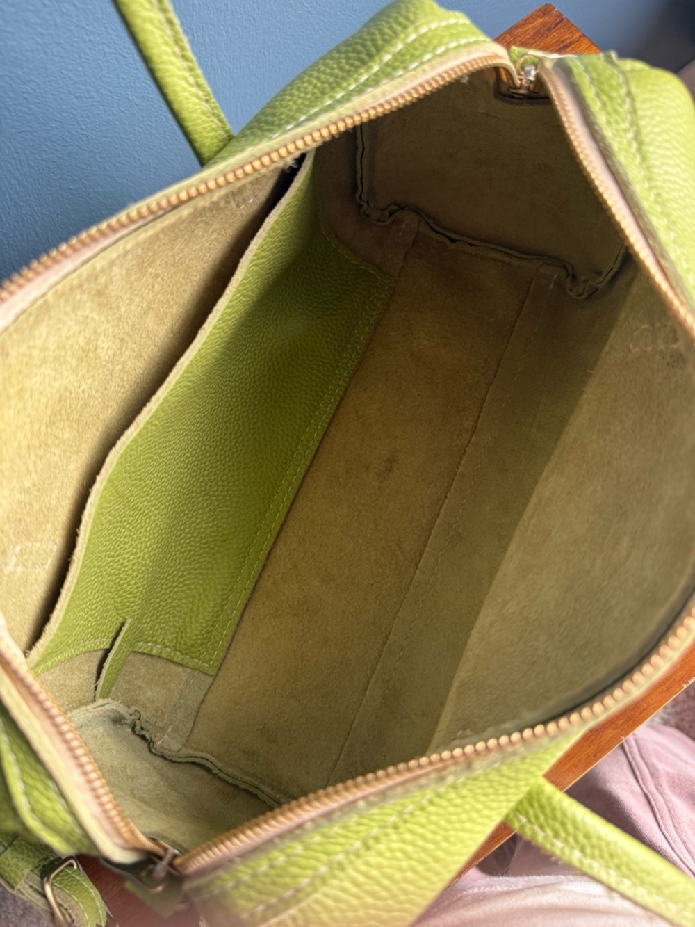 Portland Leather Goods OS Sloan - Wasabi - Picture 7 of 8
